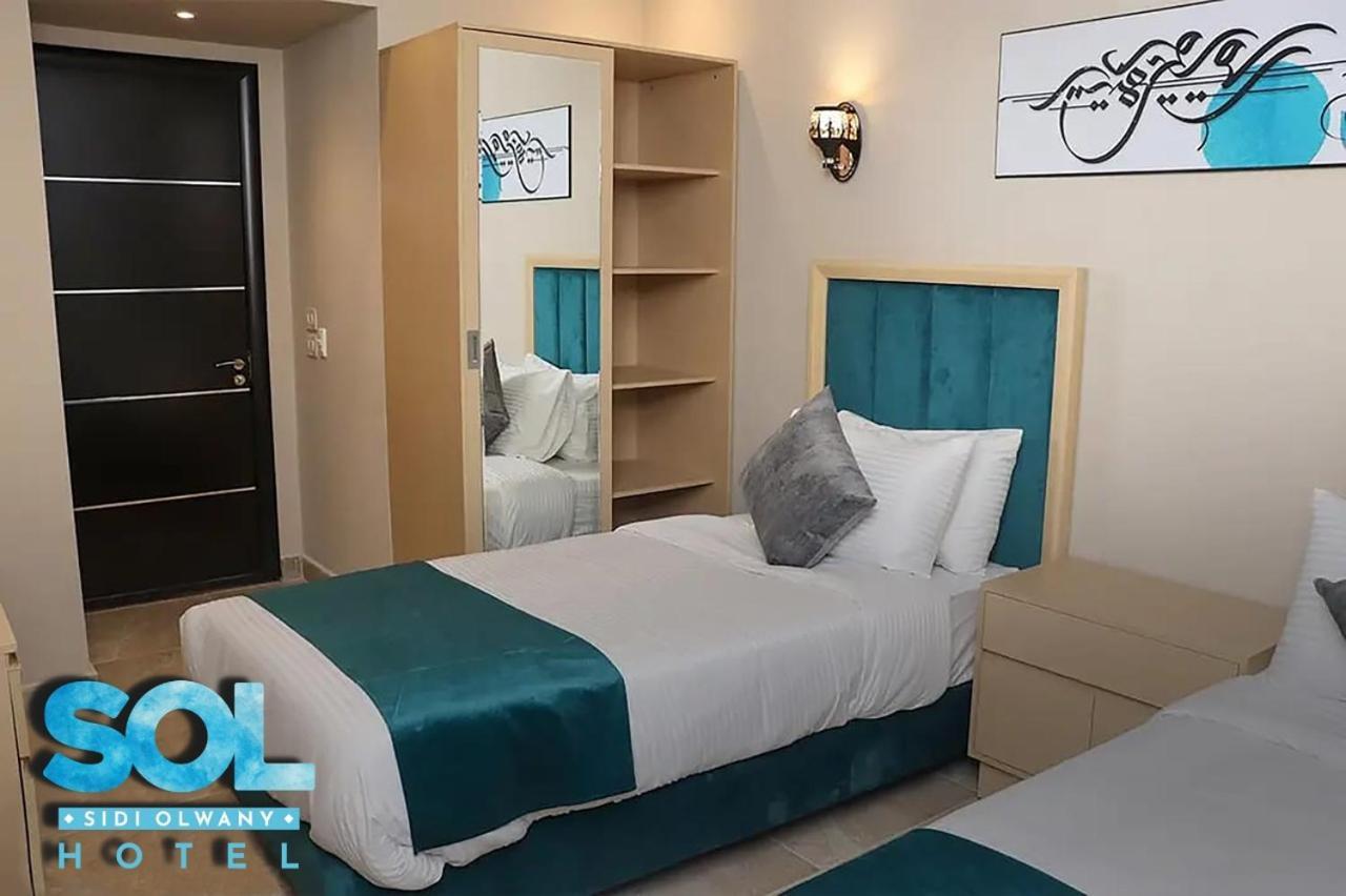 Sol Hotel Marassi North Coast El-Alamein Exterior foto